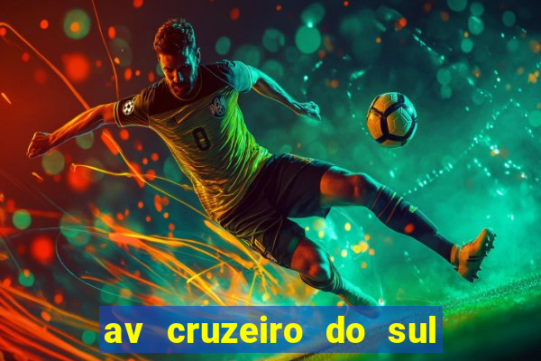 av cruzeiro do sul tem rodizio